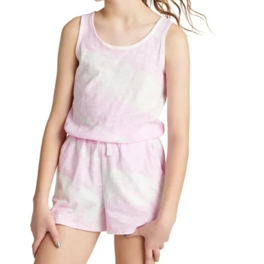 Justice Cinched Waist Knit Romper Size Medium/10